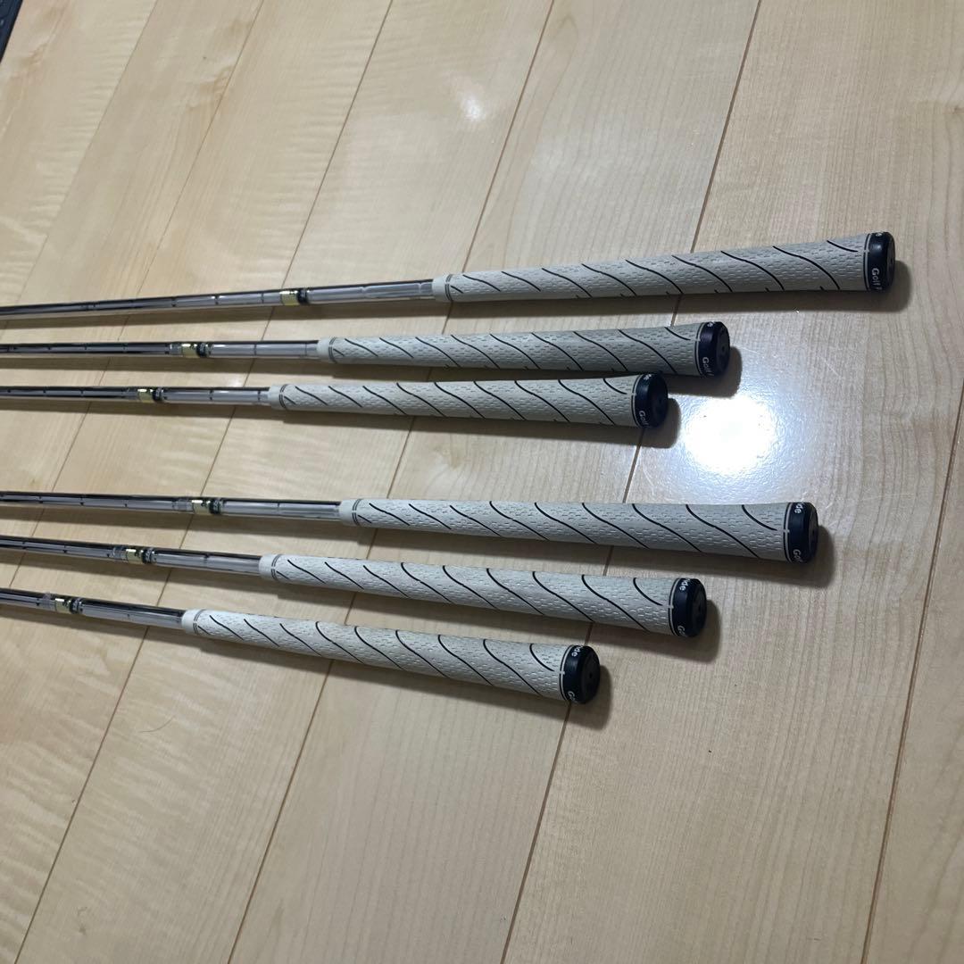 【希少_特注品】ミズノ MP-68相当品 6本セット(4,5,6,7,8,9)