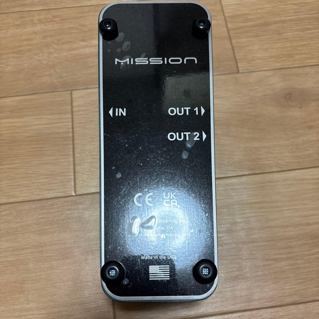 【美品】EP1-KP エクスプレッションペダル (Kemper用)