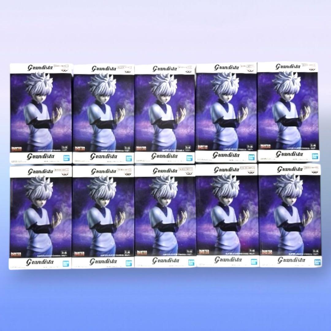 HUNTER×HUNTER キルア フィギュア Grandista 10点セット