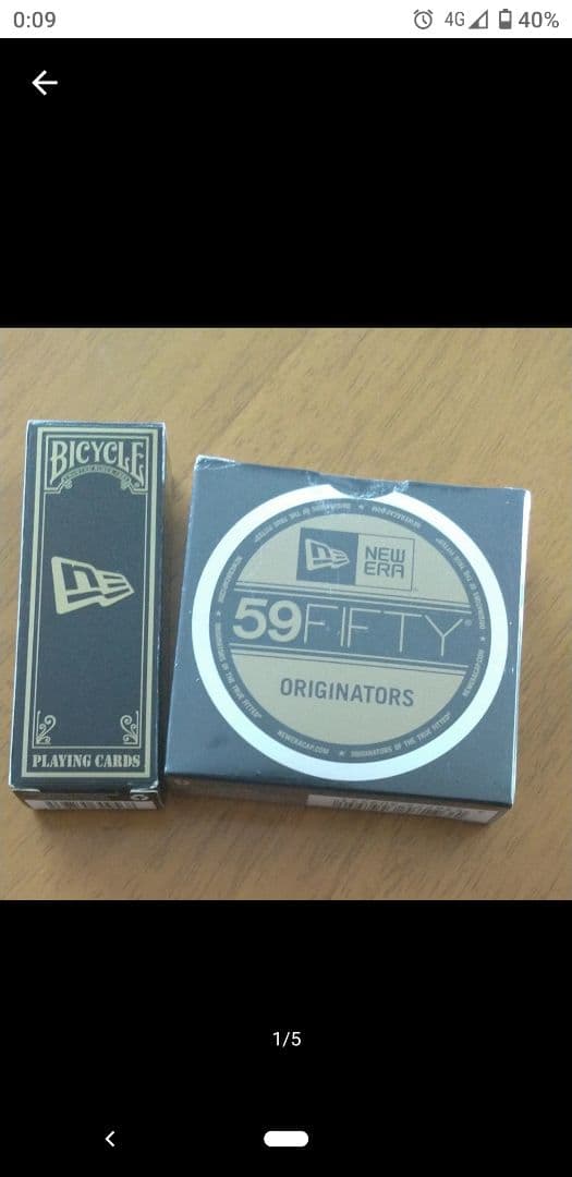 Bicycle 59Fifty トランプ 52枚入り