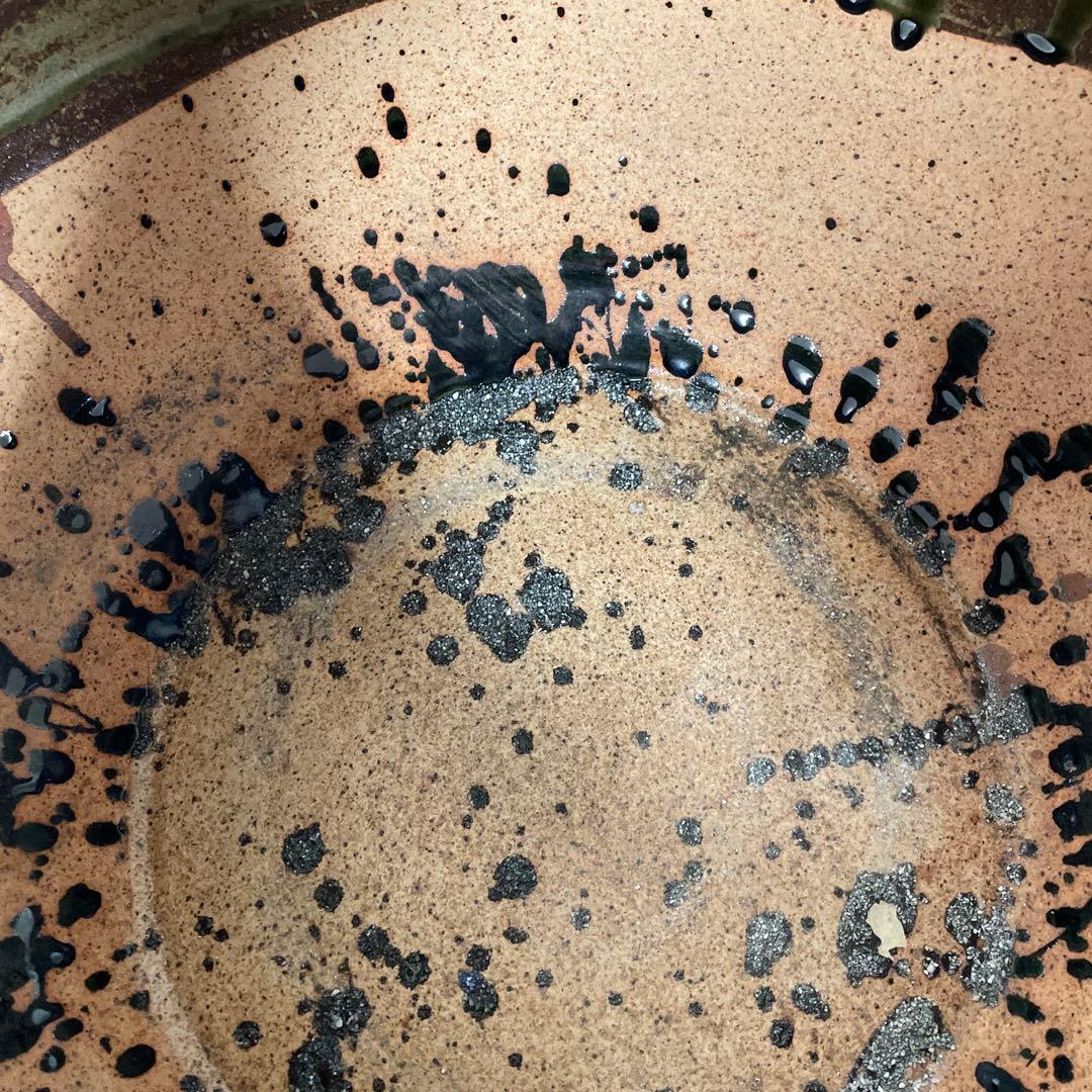 大きい火鉢 陶器 睡蓮鉢 金魚鉢 メダカ鉢 陶器製 水鉢 インテリア めだか鉢