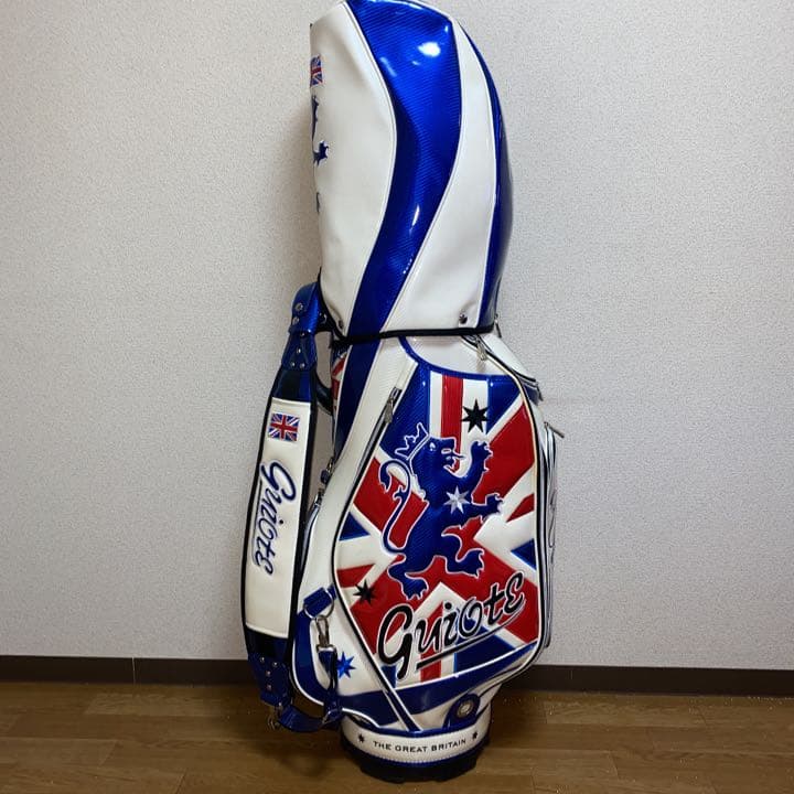 海外ブランドGUIOTEキャディーバック