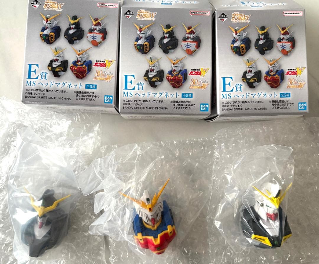 一番くじ　ガンダムW 　A賞　B賞　D賞　E賞　その他　セット売り