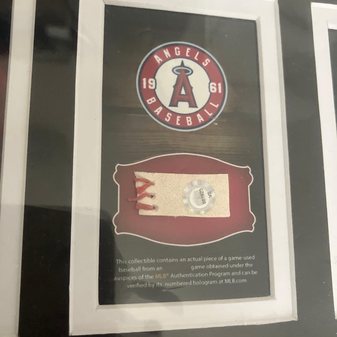 【試合球の一部付】大谷翔平ファナティクスオーセンティック　フォトミント