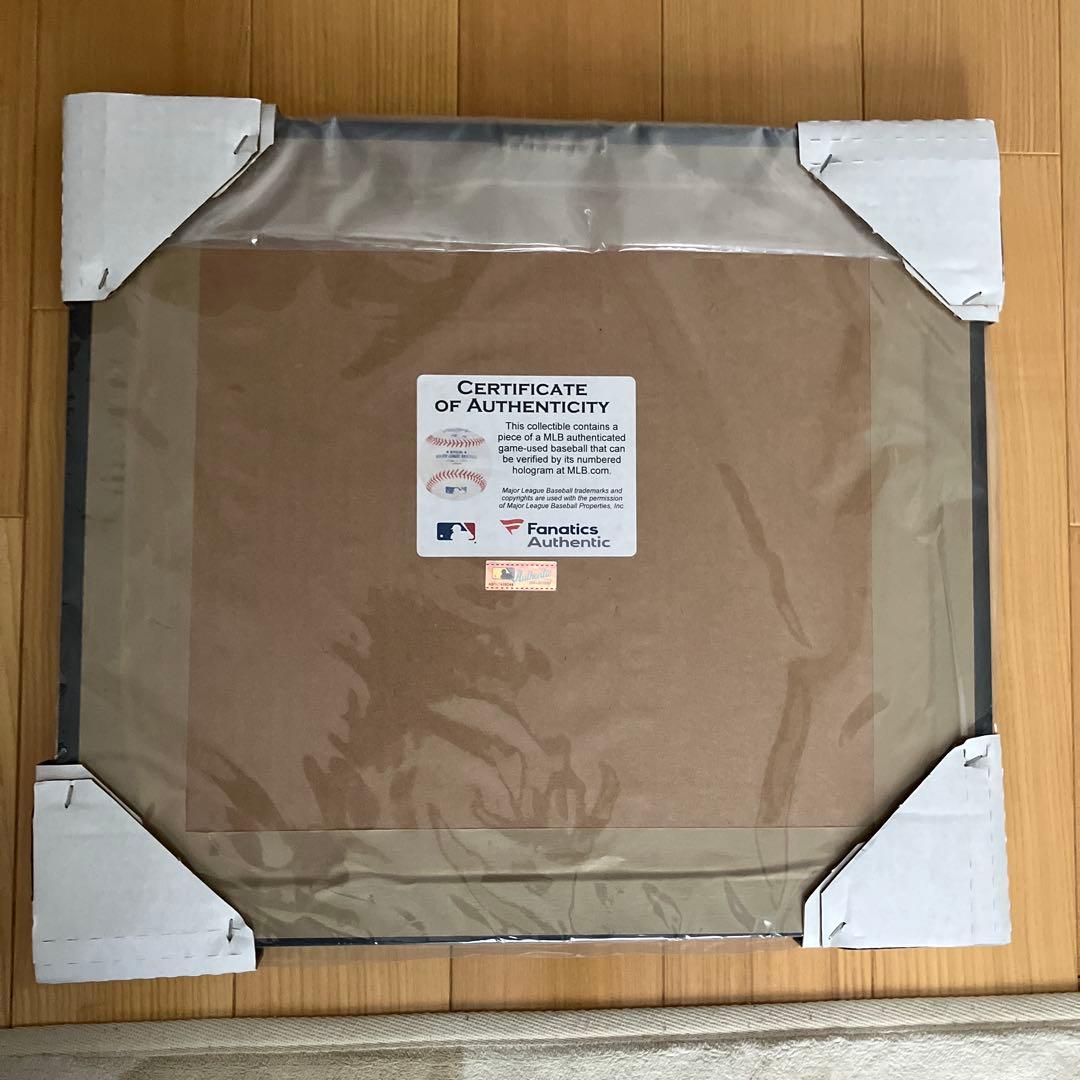 【試合球の一部付】大谷翔平ファナティクスオーセンティック　フォトミント