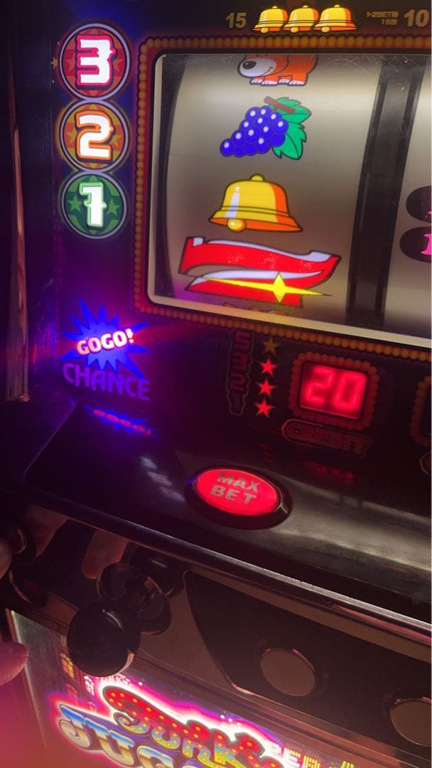 パチスロ ファンキージャグラー5