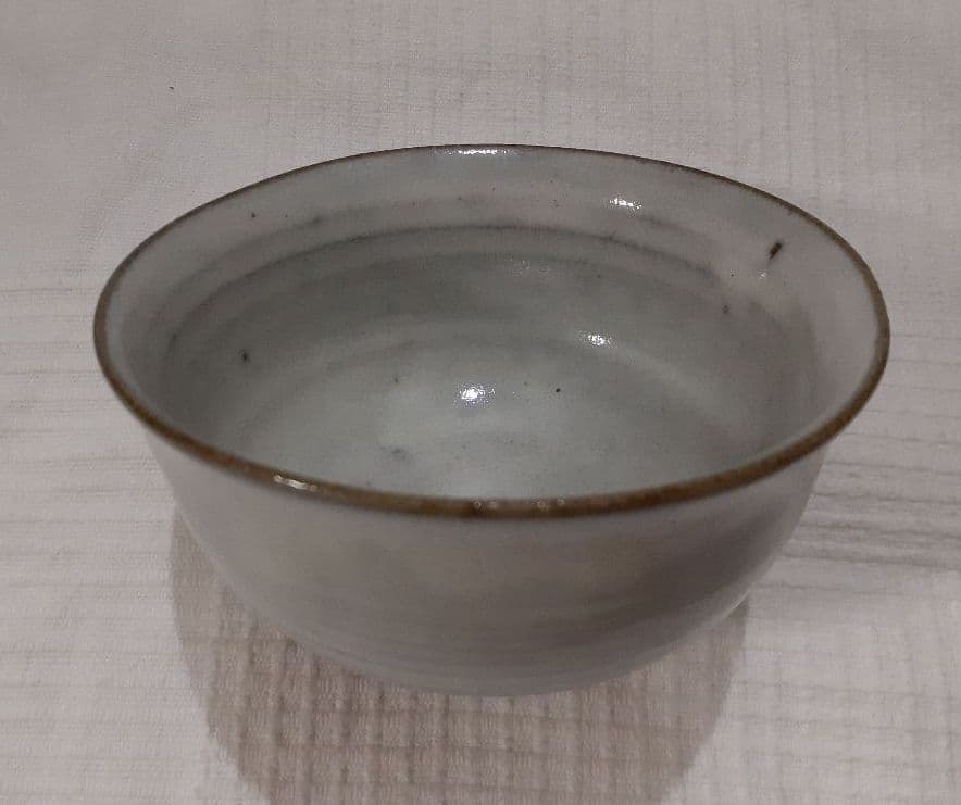 高取焼　味樂窯の茶碗です。