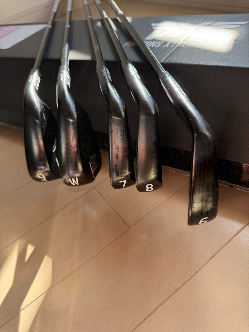 PXG GEN7 0311P ブラックアイアン