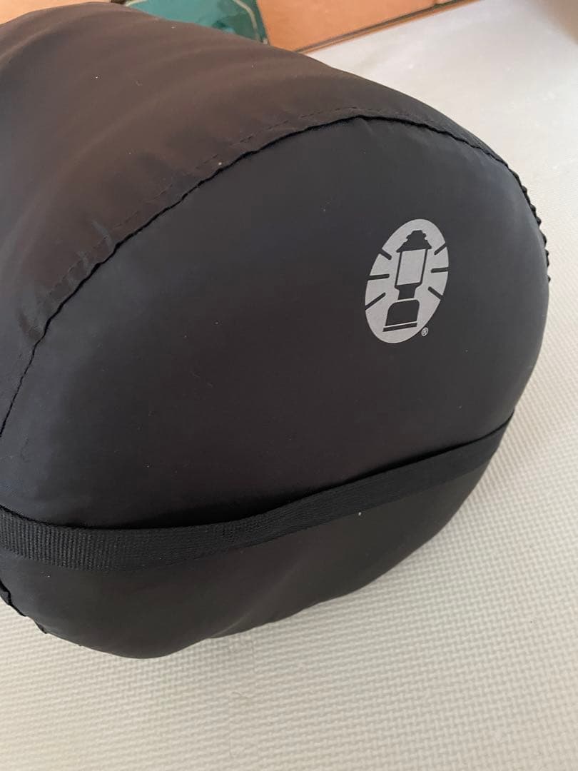 『引き取り限定』Coleman テント　シュラフ　セット　一度使用