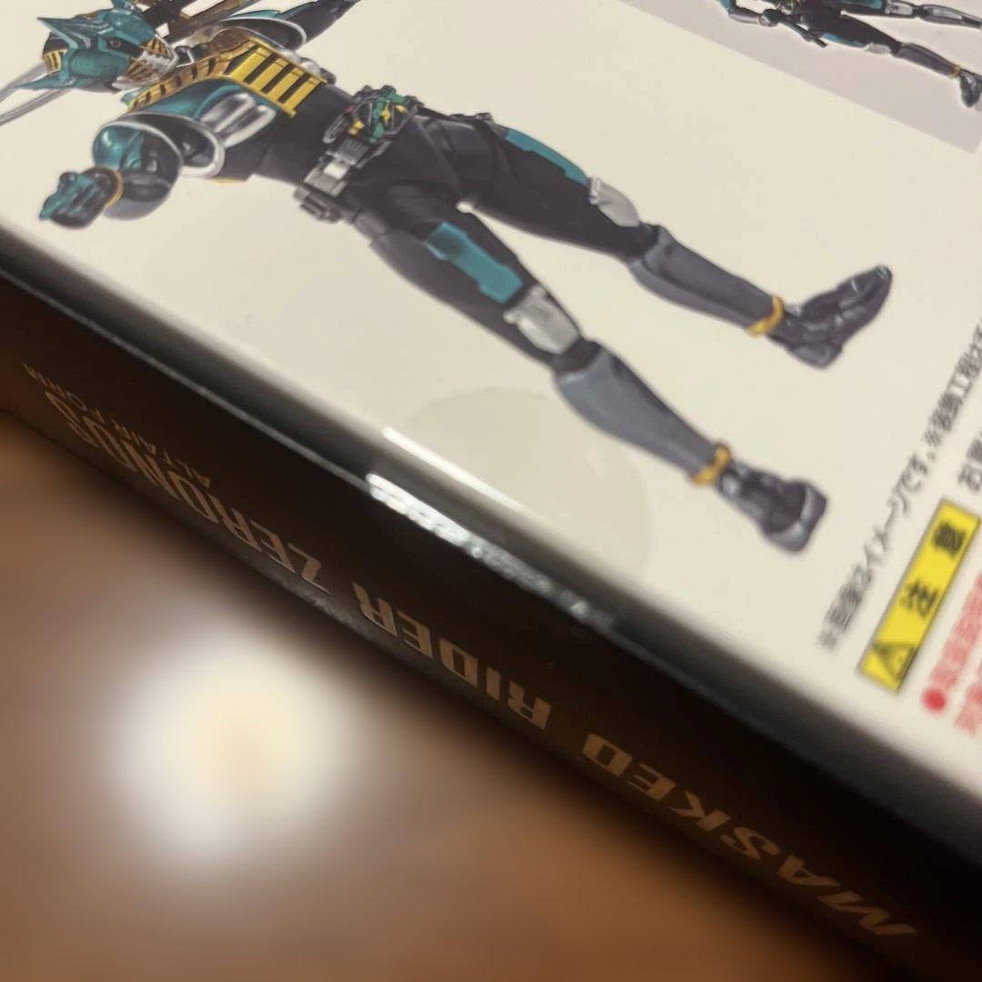 【未開封】真骨彫製法　仮面ライダーゼロノス アルタイルフォーム