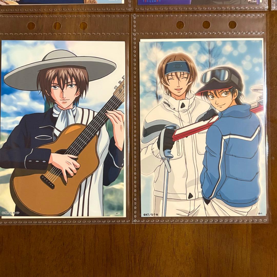 【テニスの王子様】　スペシャルブロマイド　不二周助　6点