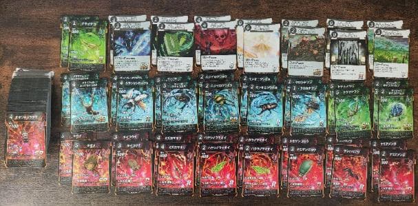 【激安】蟲神器【第1～5弾】 LR以外全種2枚 ゴライアス クロテイオウ 虫神器