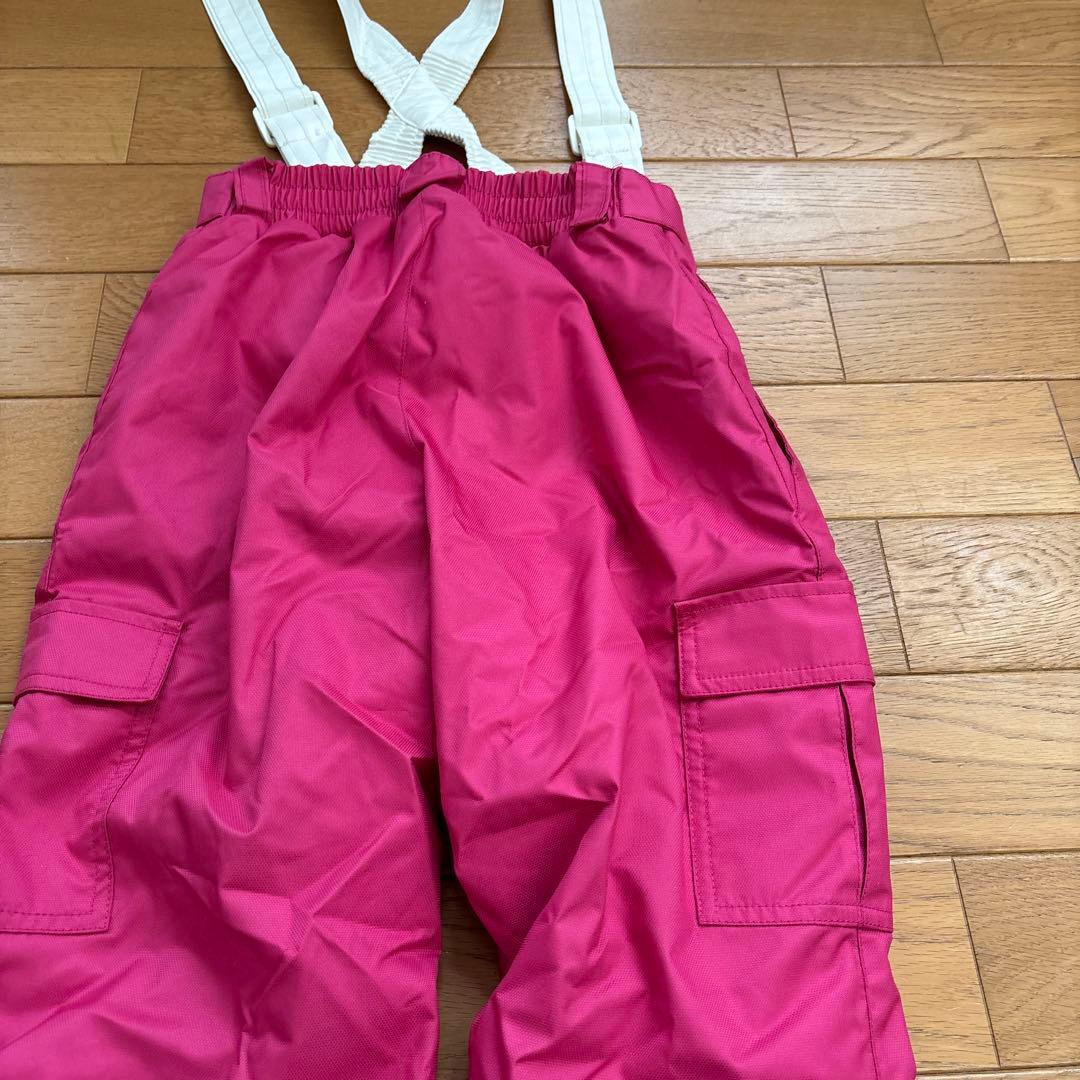 子ども用 スキーウェアセット（ストライプ）