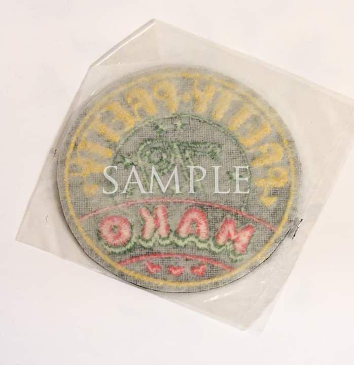 石野真子PRETTY MAKO `79刺繍ワッペン（純正正規品）