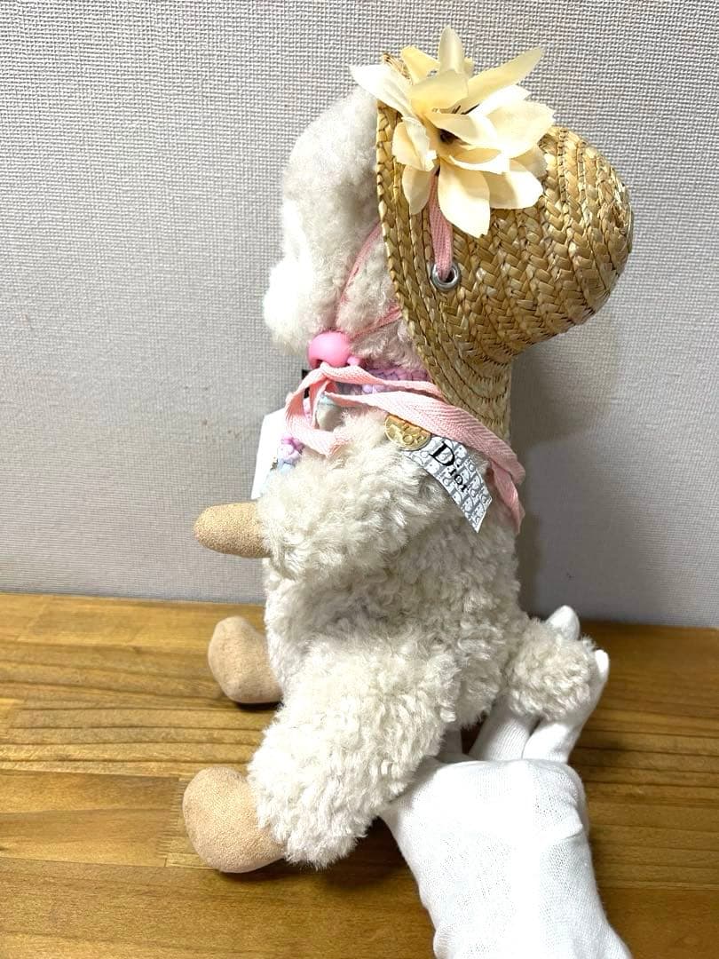 新品⭐︎ Baby Dior ぬいぐるみ タグ付き　ひつじ 箱付き