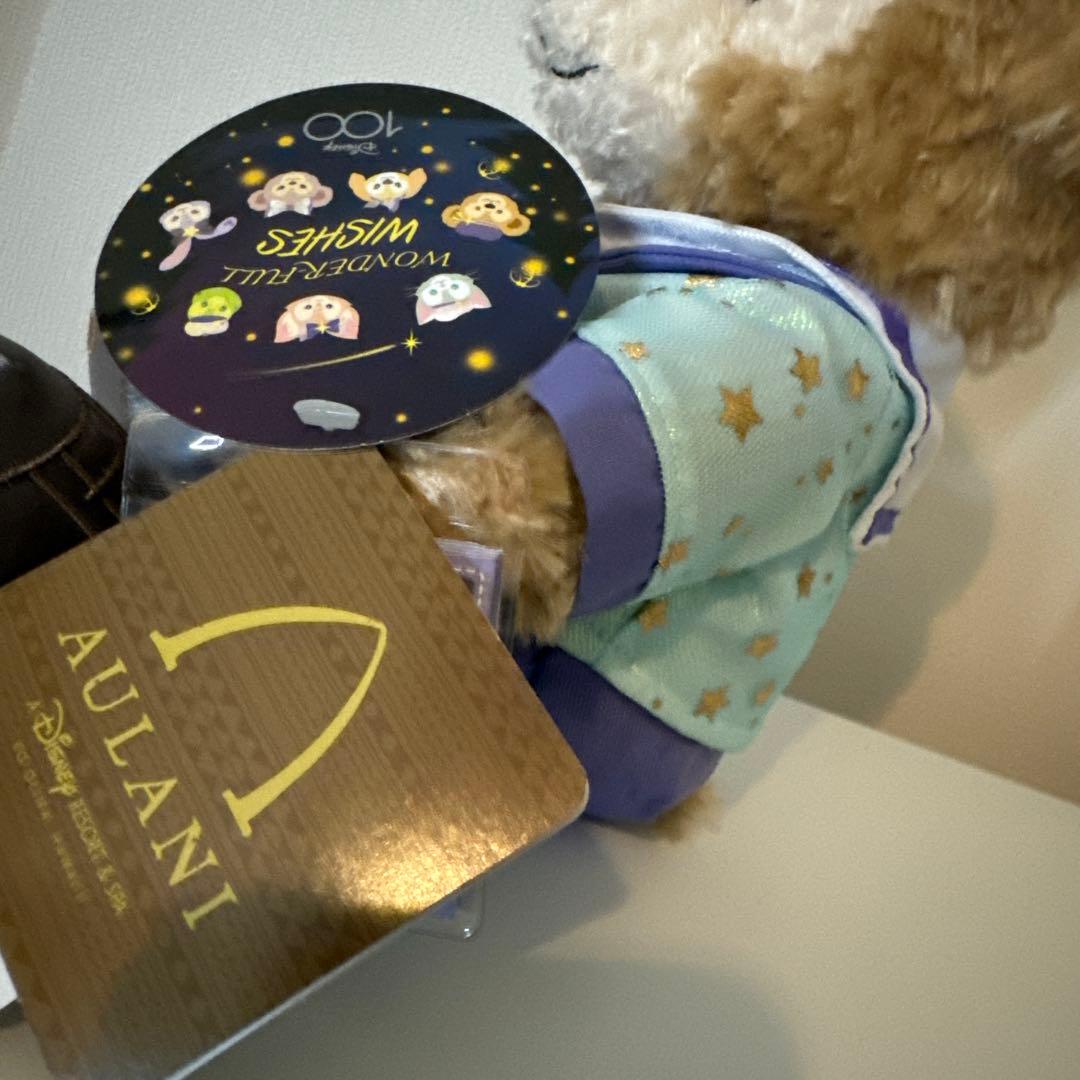 【ハワイ限定】ディズニー♡100周年♡アウラニ♡ダッフィー♡ぬいぐるみSSサイズ