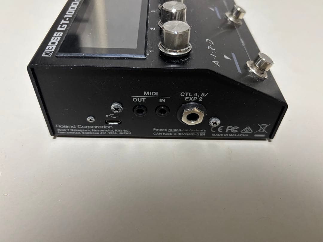 【最安価格】BOSS GT-1000core マルチエフェクター