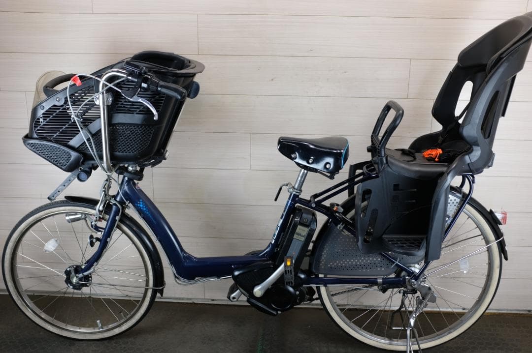 ブリヂストン製　アンジェリーノ　22/26インチ　3段　8.1Ah充電器あり