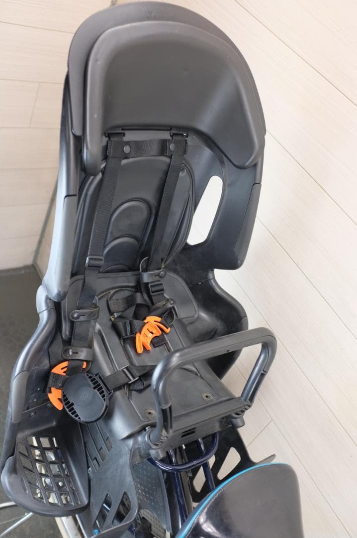 ブリヂストン製　アンジェリーノ　22/26インチ　3段　8.1Ah充電器あり