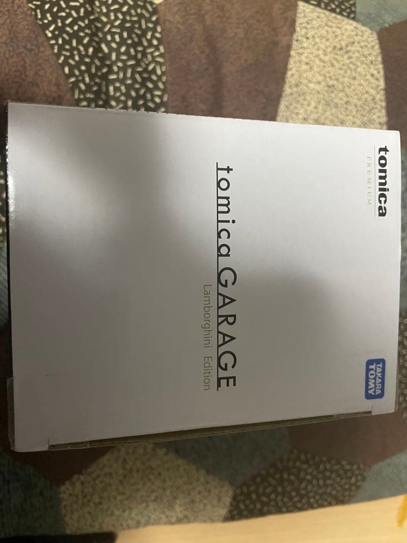 【新品】トミカtomicaGARAGEランボルギーニEditionトミカガレージ