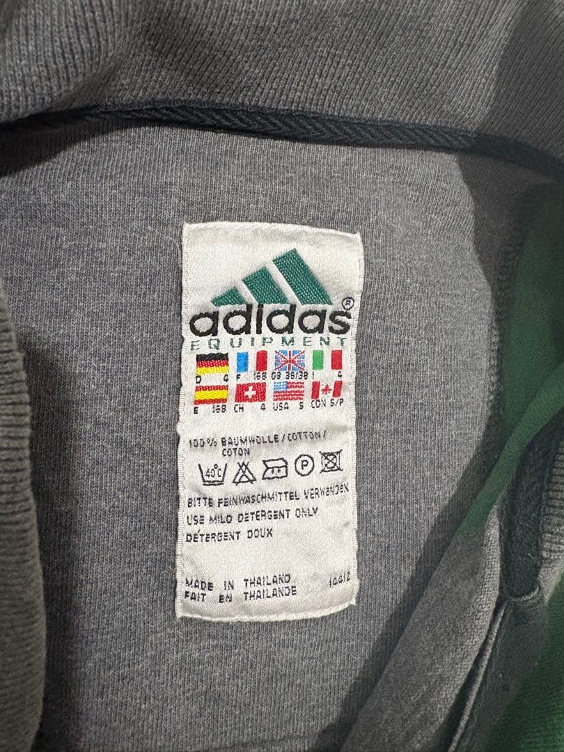 90s adidas レア ポロシャツ｜ラガーシャツ