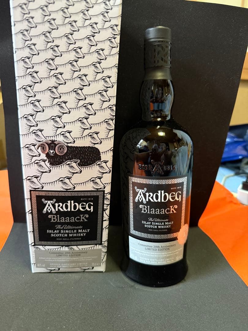 N*h様 引越値下❗️アードベッグ・ ブラック コミッティー20周年記念ボトル