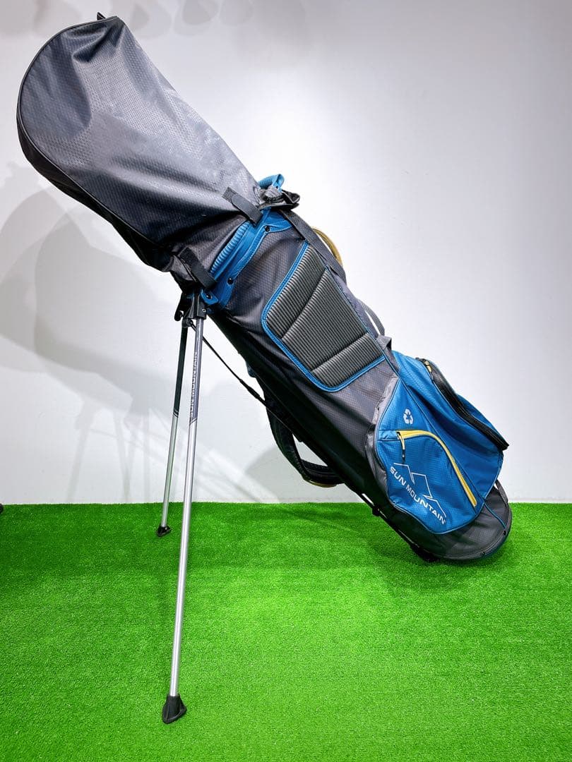 ★超軽量★SUN MOUNTAIN サンマウンテン キャディバッグ スタンド