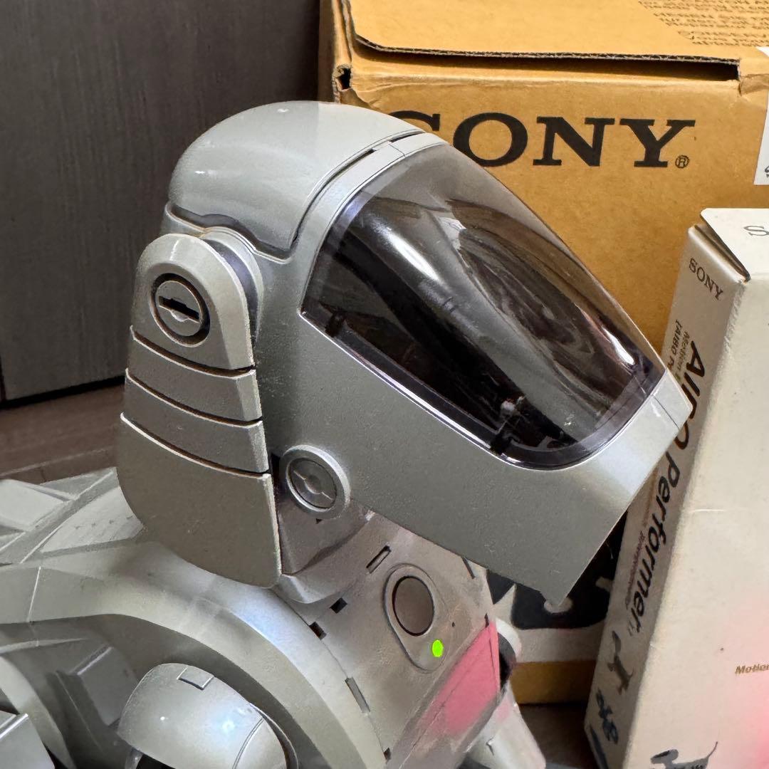 整備品 快調 SONY AIBO ERS-111 アイボ 初代 ロボット
