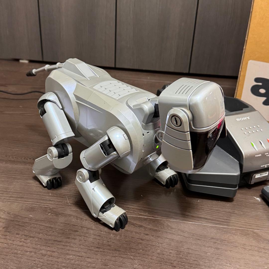 整備品 快調 SONY AIBO ERS-111 アイボ 初代 ロボット