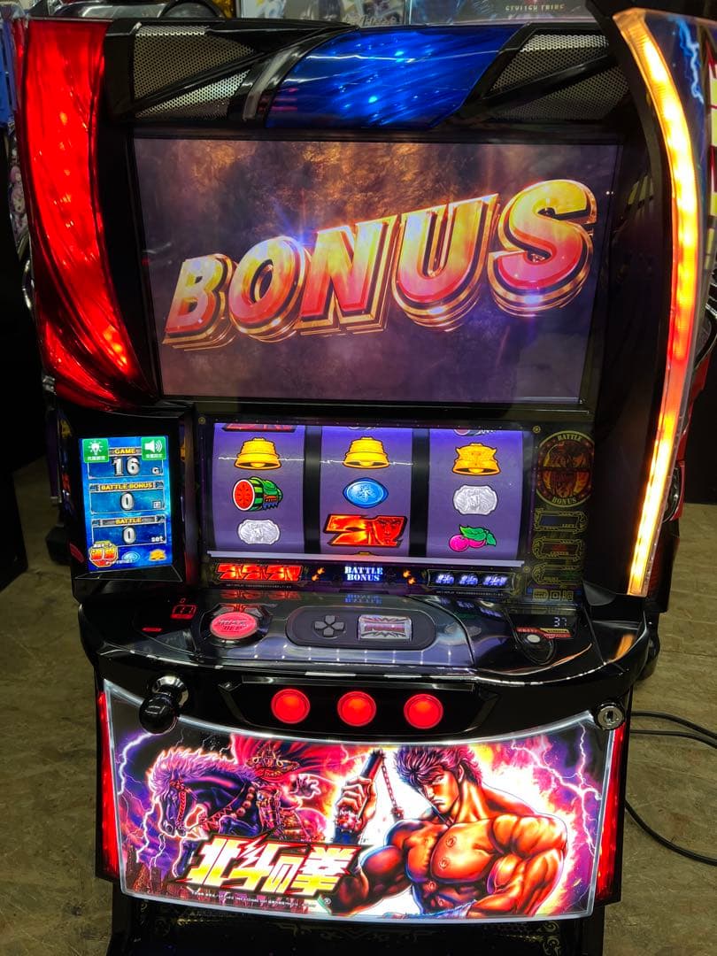 スマスロ　実機　北斗の拳　簡易ユニット付き　どちらか1台になります。