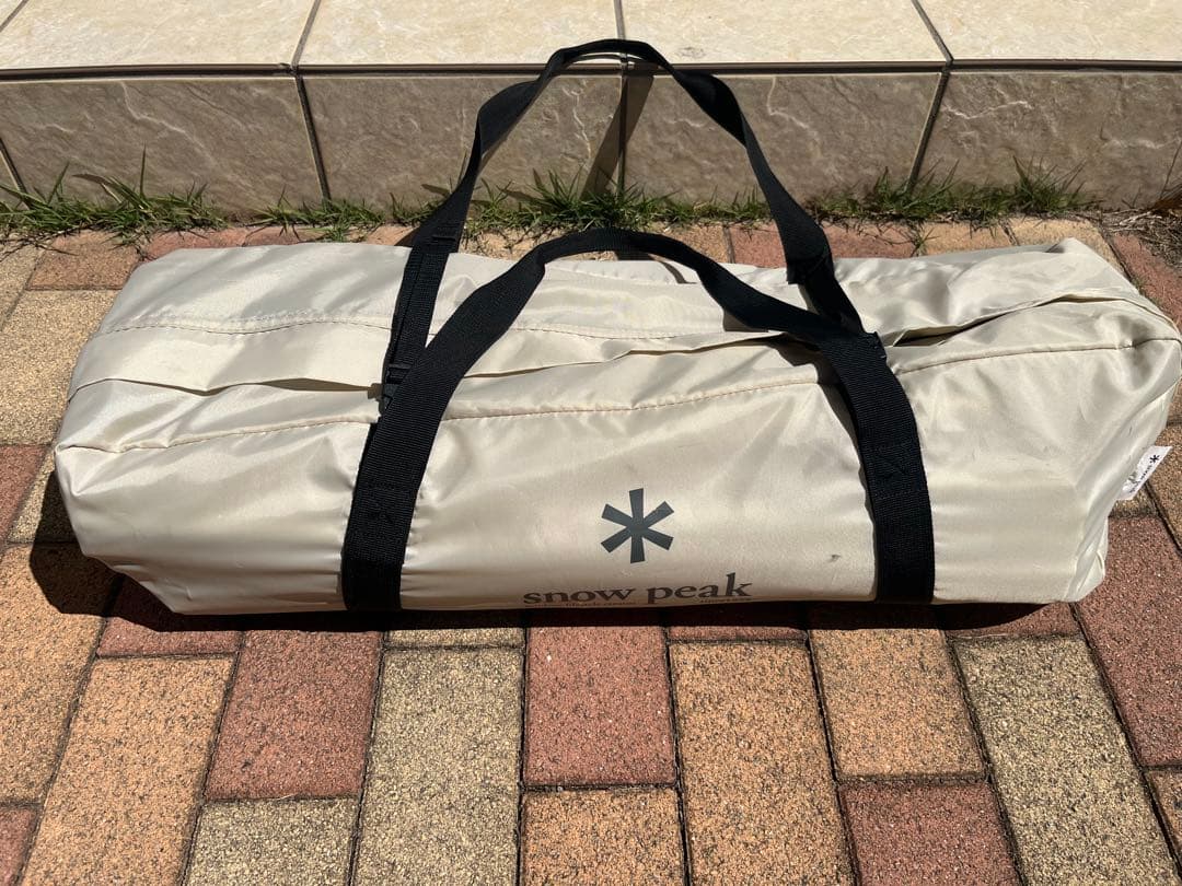 スノーピーク　ランドロックテント　インナーマットセット&グランドシート