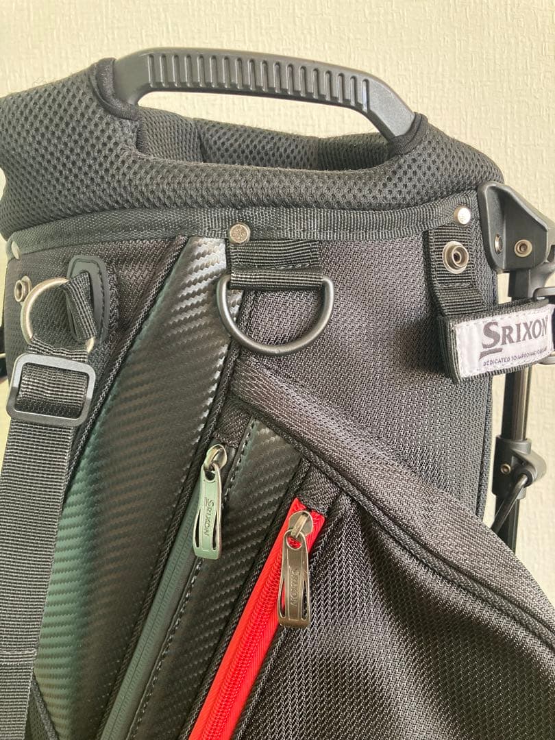 スリクソン　限定スタンドキャディバック　ヘッドカバー付