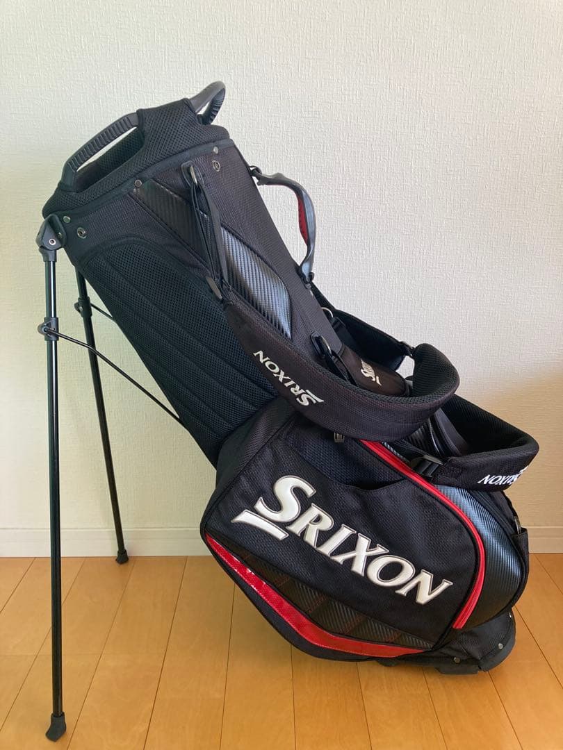 スリクソン　限定スタンドキャディバック　ヘッドカバー付