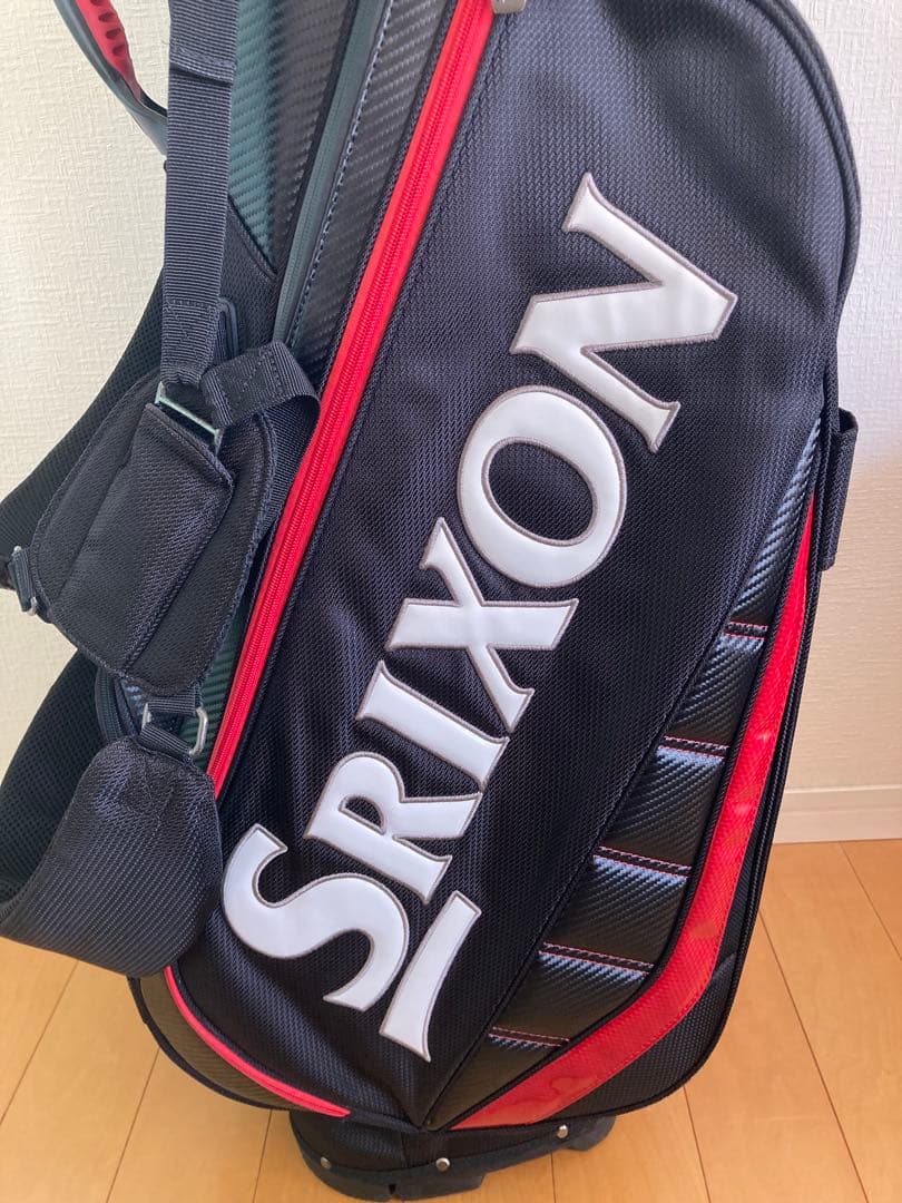 スリクソン　限定スタンドキャディバック　ヘッドカバー付