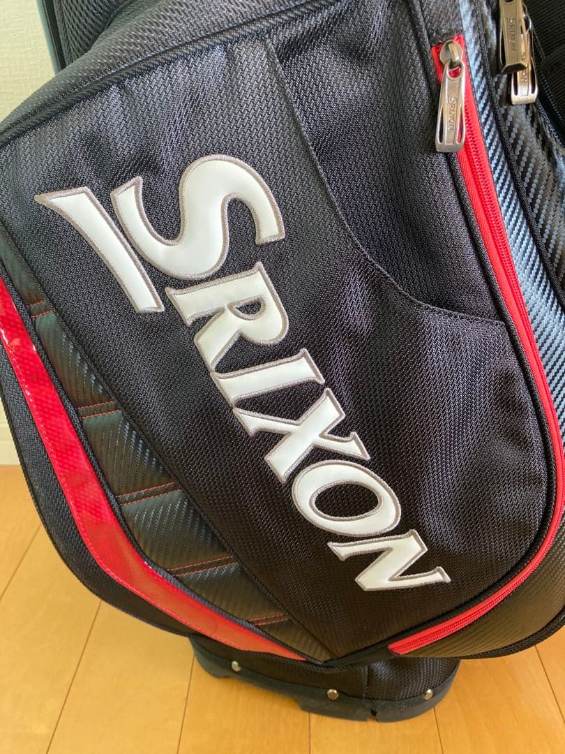 スリクソン　限定スタンドキャディバック　ヘッドカバー付