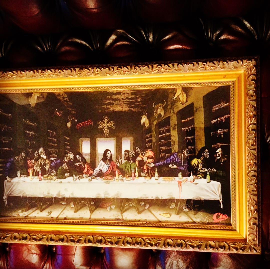 非売品Cootie最後の晩餐クーティワコマリアテンダーロインTENDERLOIN