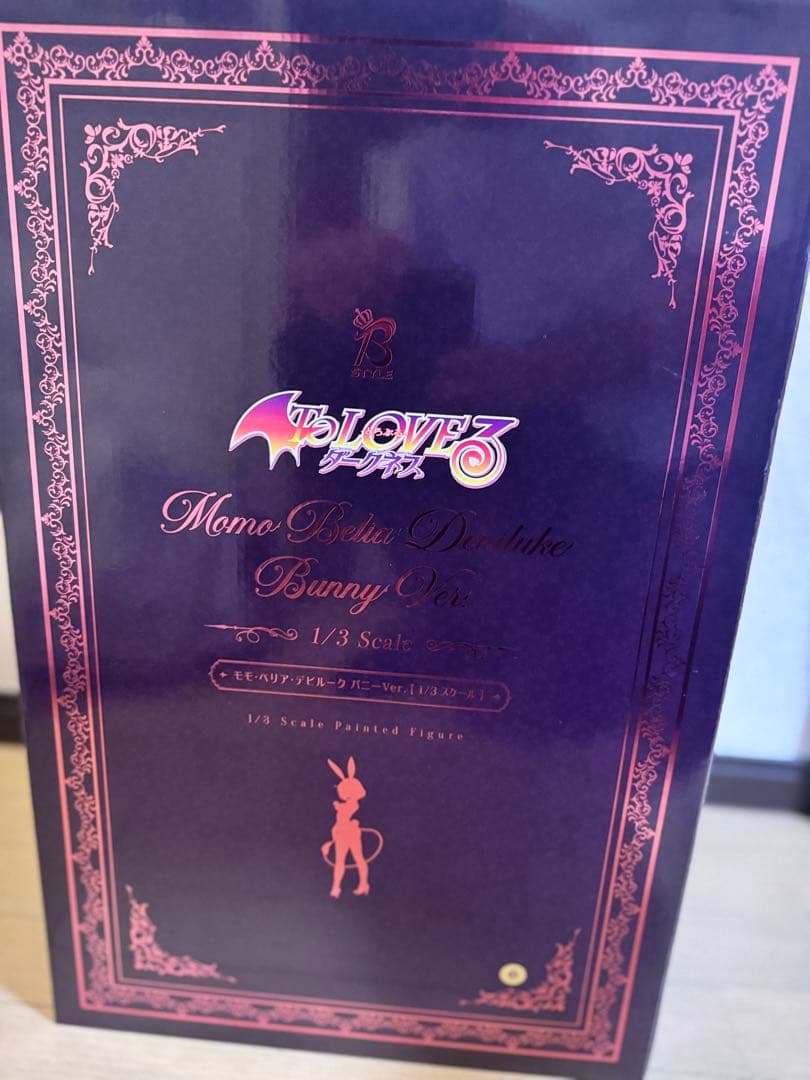 モモ・べリア・デビルーク バニーVer. 【1/3スケール】