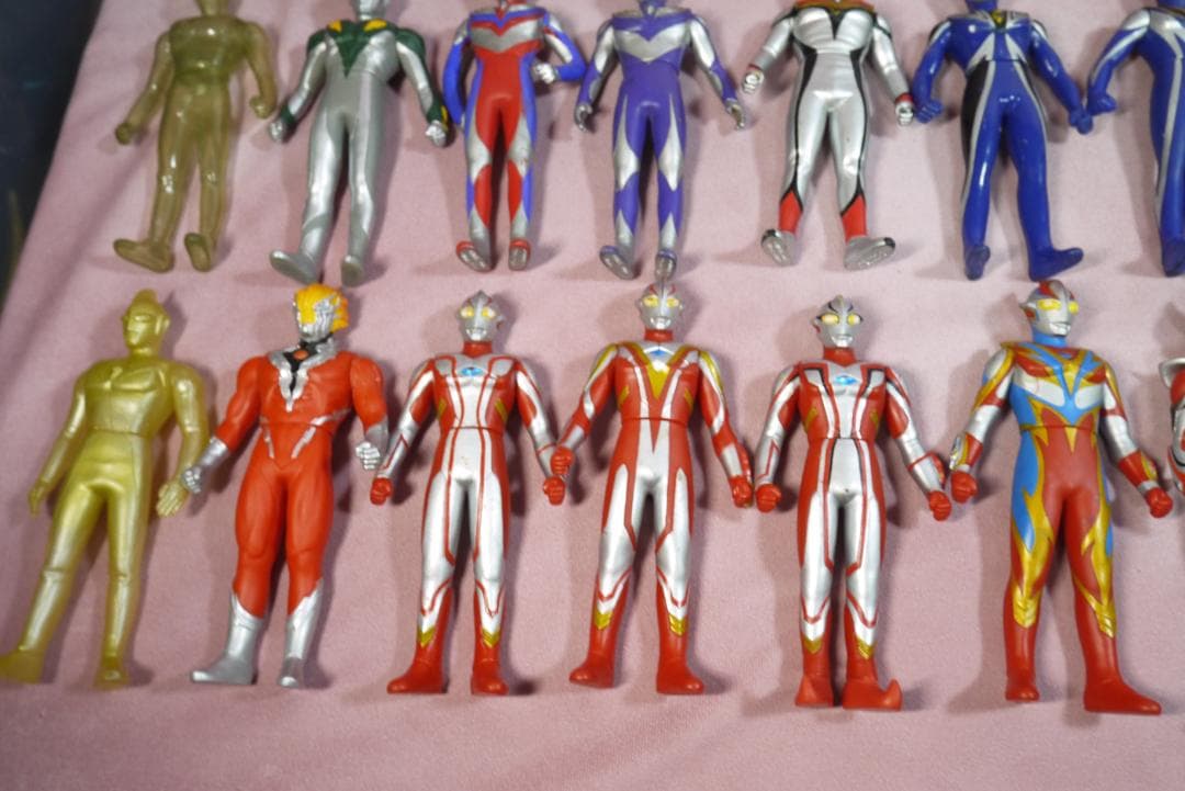 ウルトラヒーローシリーズ　800サイズ　新金型ソフビ　47体セット