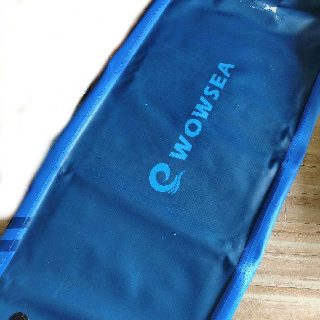 WOWSEA スタンドアップパドルボード 青