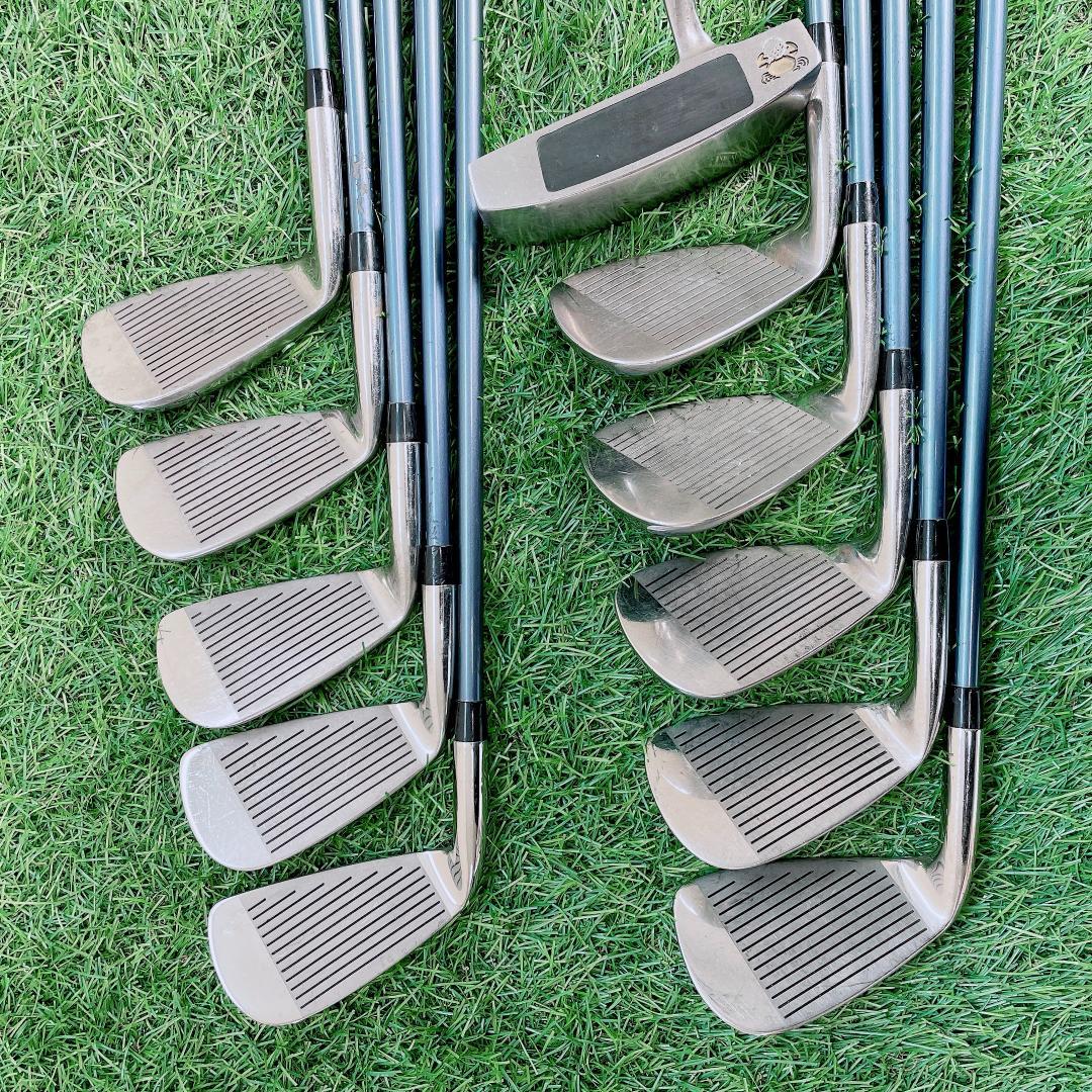 即コースデビュー　メンズ 初心者セット ツアーステージ入り 15本 N2479