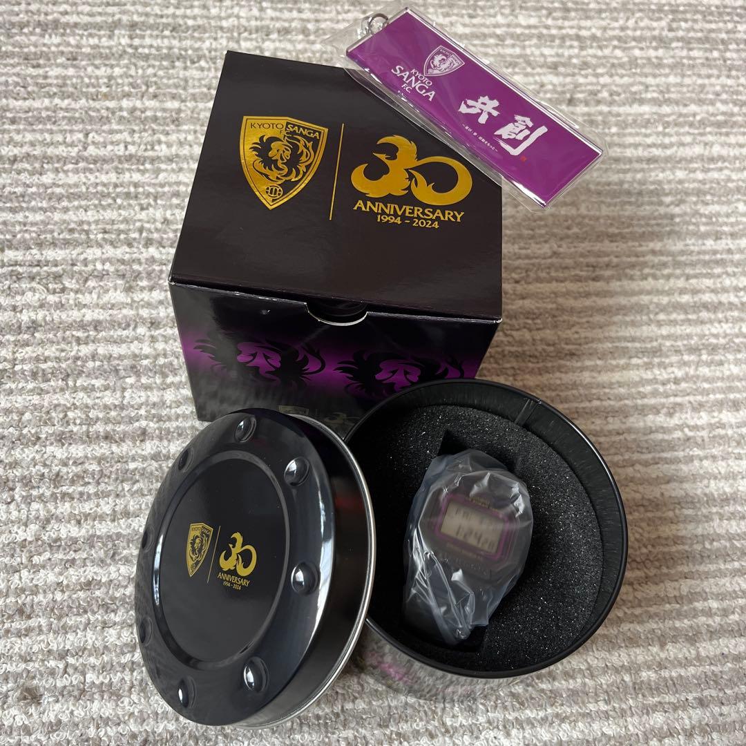 京都サンガF.C./G-SHOCK/30ANNIVERSARY