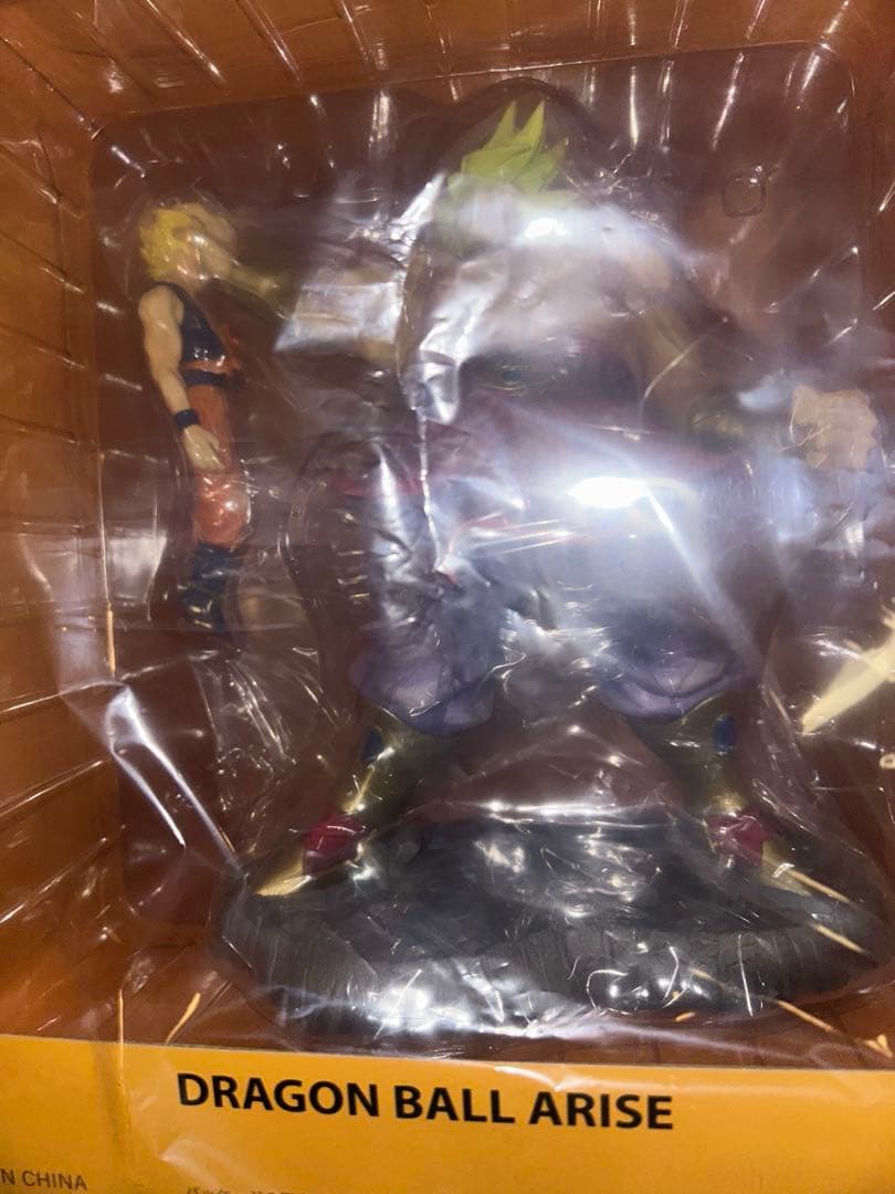 ドラゴンボール　アライズ　ブロリー　孫悟空