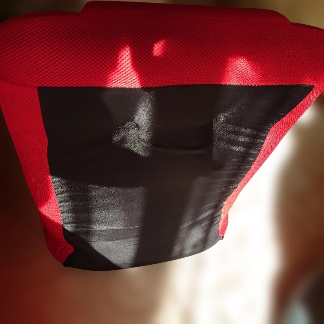 ミズノ トレーニング腹筋君 ！ 座椅子 レッド