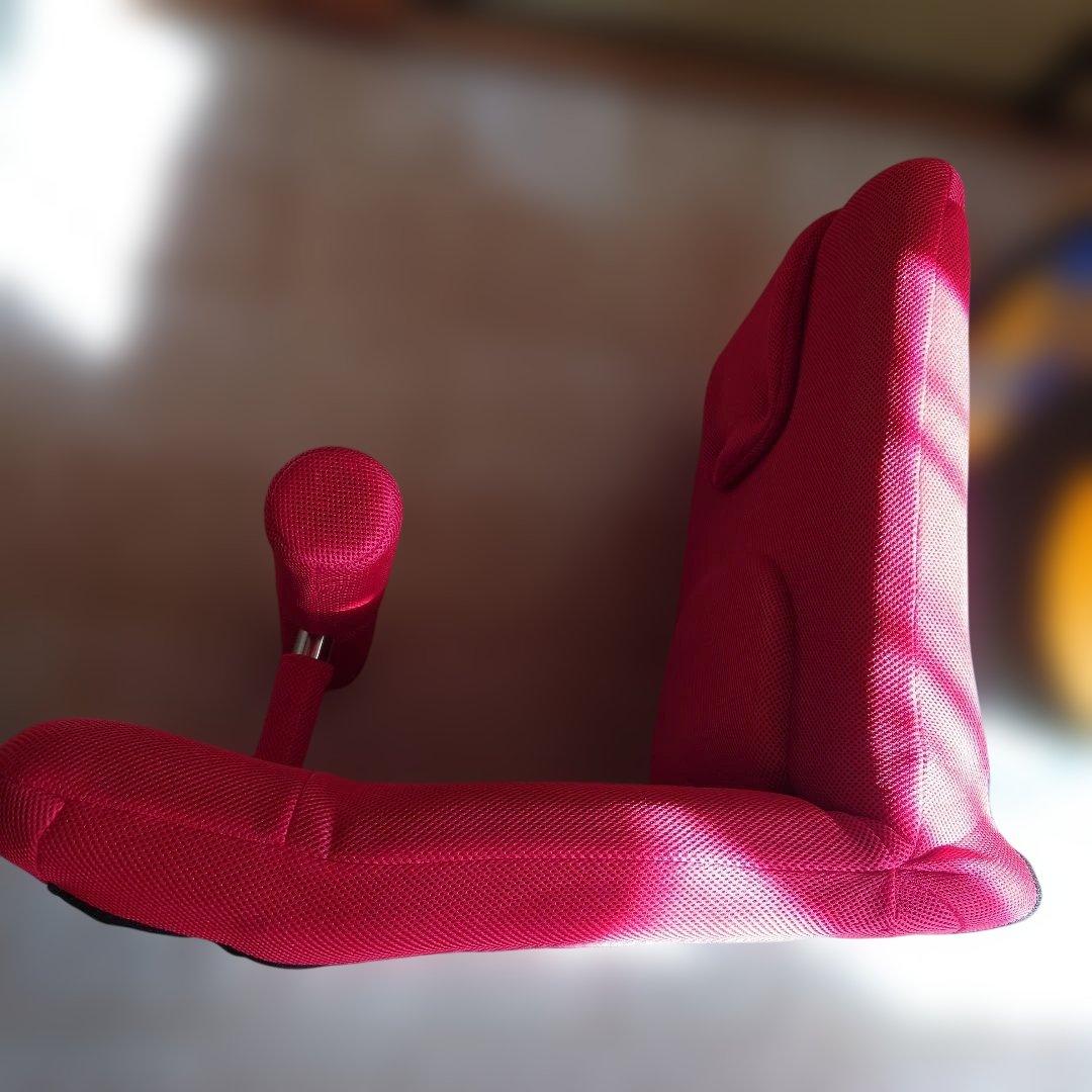 ミズノ トレーニング腹筋君 ！ 座椅子 レッド