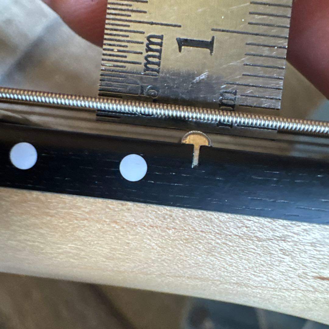 ベ*ト様 ハードロック　メタラー御用達 シャーベル　フロイドローズ付きストラト