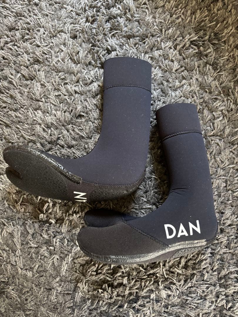 DANBUOY ウェットソックス　サーフィン用ブーツ　25センチから26センチ