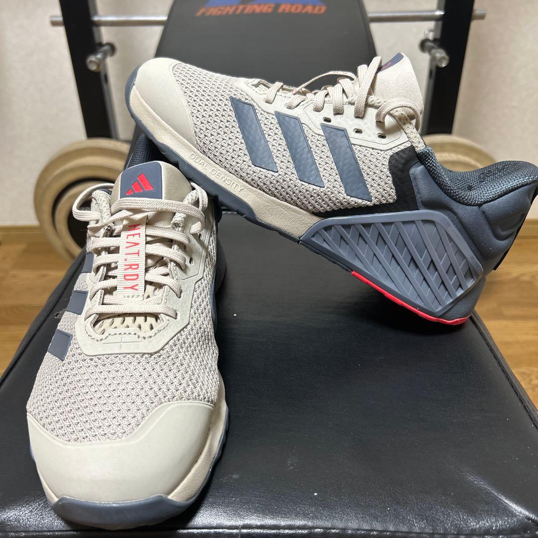 アディダスドロップセット3トレーニングシューズ　サイズ(26.5cm)