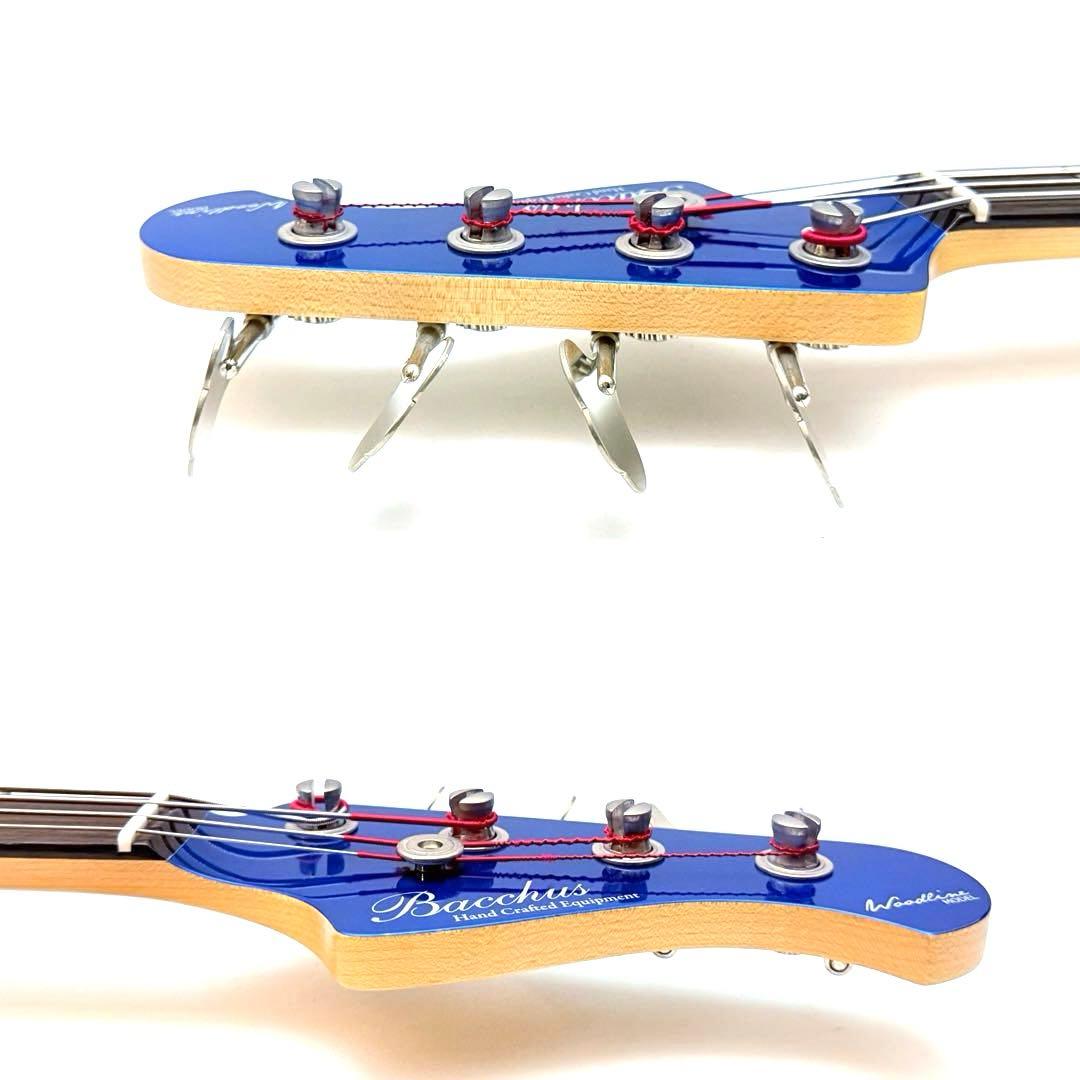 【美品】Bacchus WL-433 エレキベース バッカス