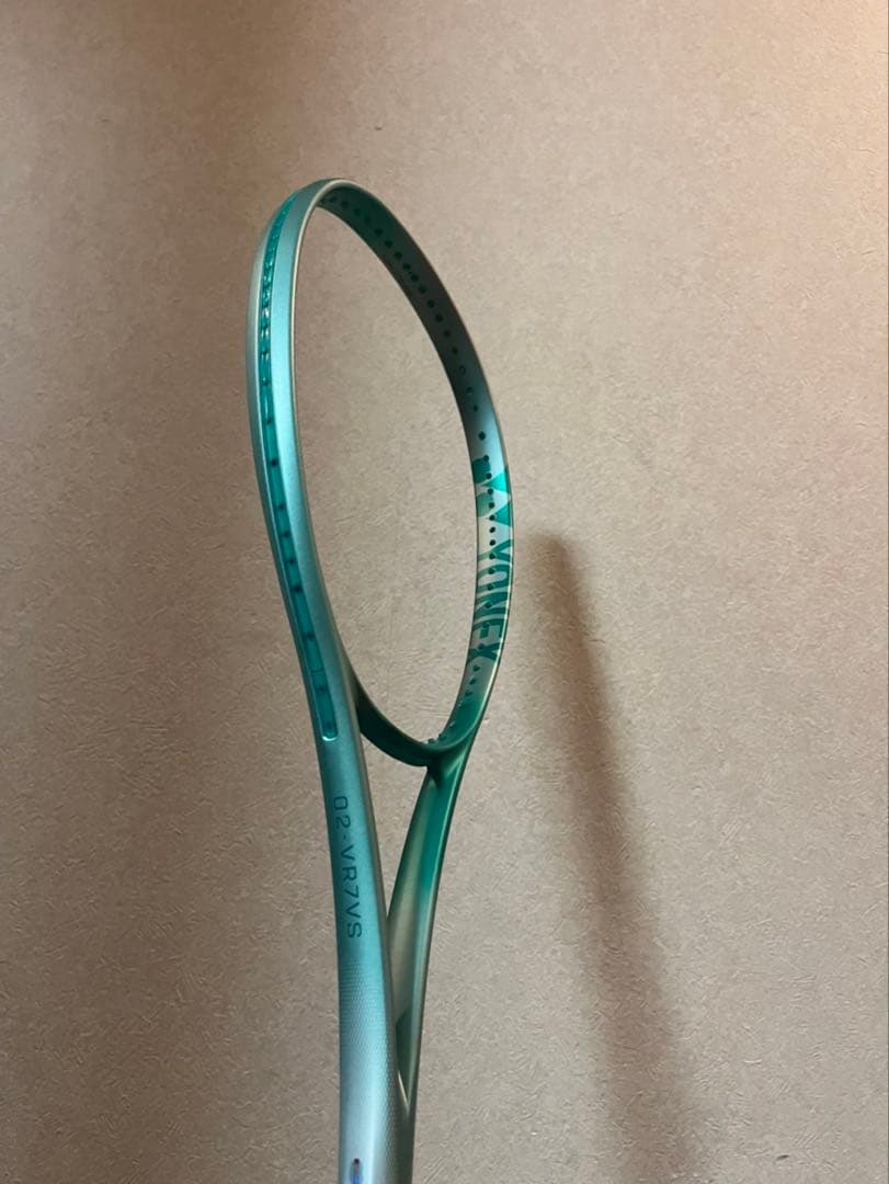 YONEX 第二世代　ボルトレイジ7VS フレッシュグリーン