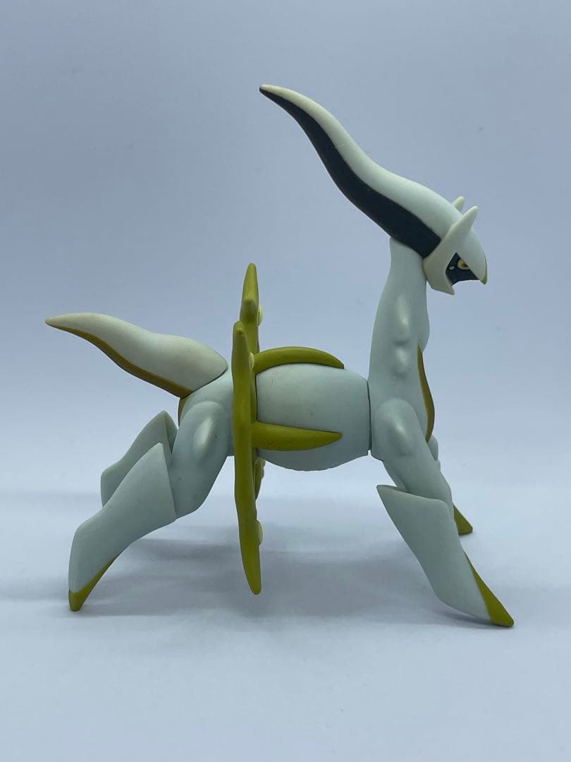 【希少】立体ポケモン図鑑アルセウス(いわタイプ)